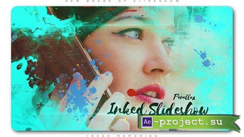 Videohive - Ink Memories Parallax Slideshow - 20018012 - Project for After Effects