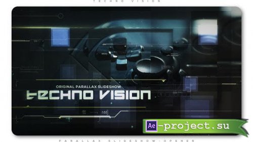 Videohive - Techno Vision Parallax Slideshow - 20109249 - Project for After Effects