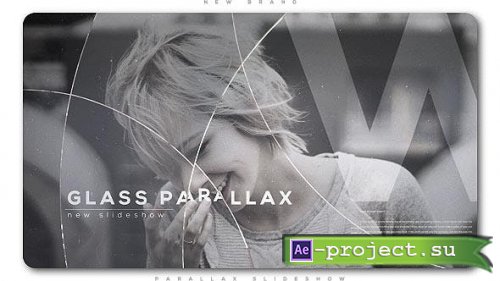  Videohive - Glass Circles Parallax Slideshow - 20392248 - Project for After Effects