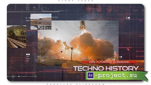 Videohive - Futuristic Technology Slideshow | Opener - 20423943  - Project for After Effects