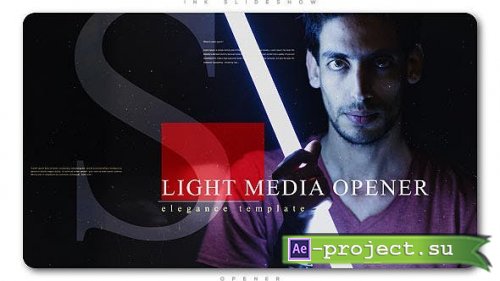 Videohive - Light Media Opener | Slideshow - 20438832 - Project for After Effects