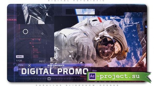 Videohive - Digital Corporate Promo - 20471895 - Project for After Effects