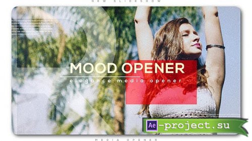 Videohive - Mood Media Opener | Slideshow - 20482928 - Project for After Effects