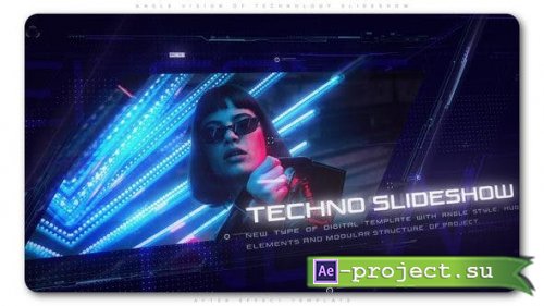 Videohive - Angle Vision of Technology Slideshow - 23230126 - Project for After Effects