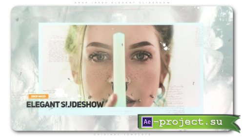 Videohive - Drop Inked Elegant Slideshow - 22809684 - Project for After Effects