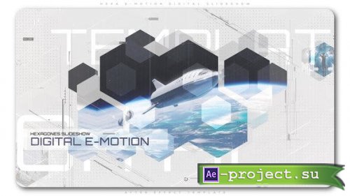 Videohive - Hexa E Motion Digital Slideshow - 23135698 - Project for After Effects