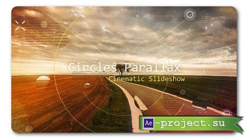 VideoHive: Cirlce Parallax Cinematic Slideshow 19101222 - Project for After Effects