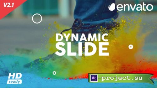 Videohive - Dynamic Slide - 20909195  - Project for After Effects
