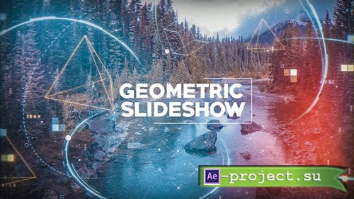 Videohive - Geometric Slideshow - 21322872 - Project for After Effects
