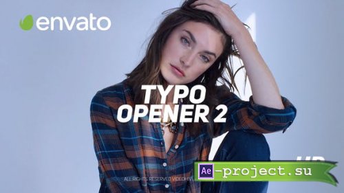 Videohive - Typo Opener 2 - 23616779 - Project for After Effects