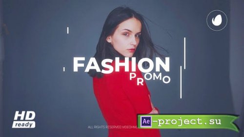 Videohive - Dynamic Fashion Promo - 23407413 - Project for After Effects