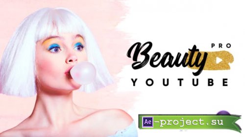 Videohive: Beauty Pro - Youtube Pack - Project for After Effects