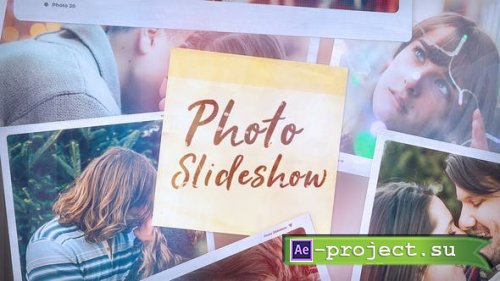 Videohive - Clean Photo Slideshow - 23229769 - Project for After Effects