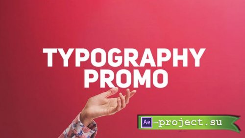 Videohive - Typography Promo - 2204840 - Project for After Effects