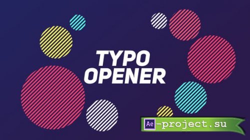 Videohive - Typo Opener - 22606545  - Project for After Effects