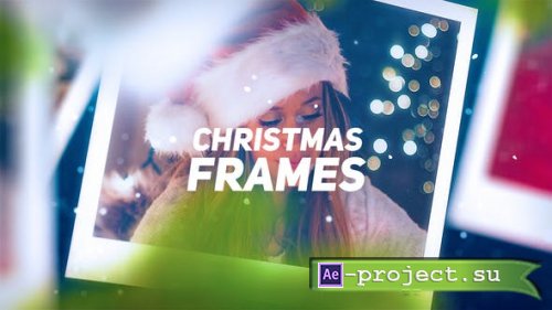 Videohive - Christmas Photo Frames - 22851059 - Project for After Effects