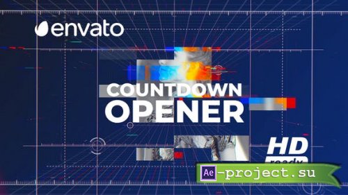 Videohive - Countdown Openers - 23051395 - Project for After Effects