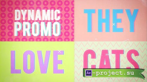 Videohive - Dynamic Promo - 19699928 - Project for After Effects