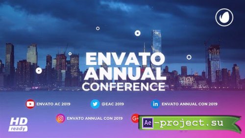 Videohive - Event Promo / Conference - 23888355 - Project for After Effects 