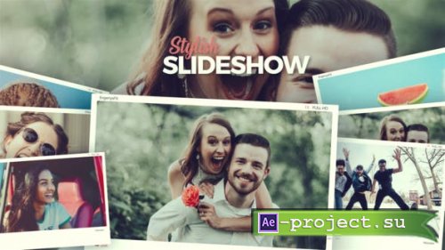 VideoHive: Slideshow Photo Opener 24447640 - Project for After Effects