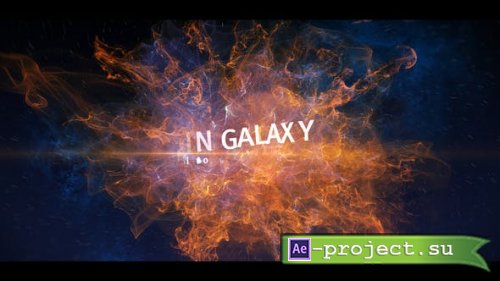 VideoHive: In The Galaxy Intro 24809028 - Project for After Effects