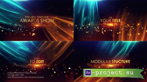 VideoHive: Cinematic Classical Awards Opener 23854412 - Project for After Effects