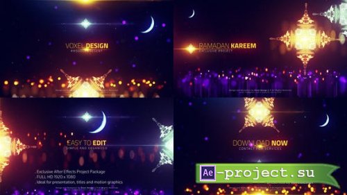 VideoHive Ramadan cinematic titles 23697279 - Project for After Effects