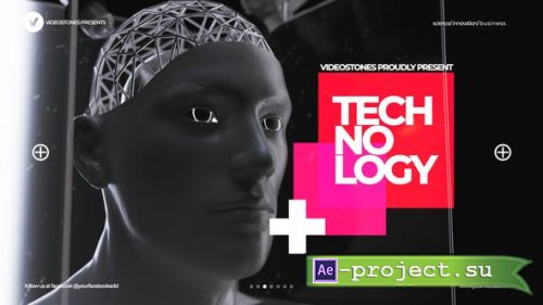  VideoHive: Technology Opener & Intro 24817140 - Project for After Effects