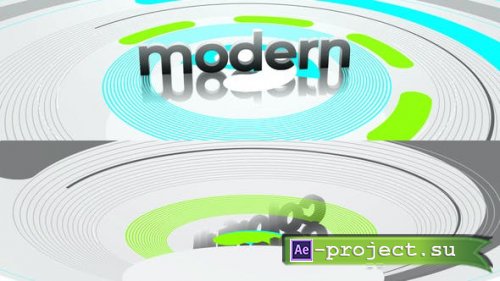 VideoHive: Modern Logo Reveal 24689823 - Project for After Effects