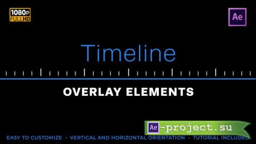 VideoHive: Easy Timeline Elements 24813597 - Project for After Effects