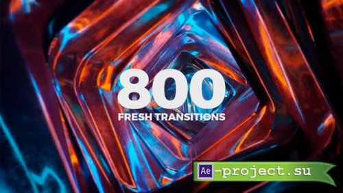 VideoHive: Fresh Transitions 23329699 - Project for After Effects