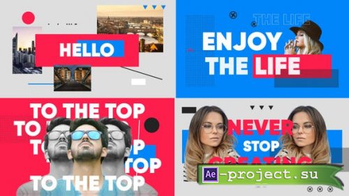 VideoHive: Clean Dynamic Opener 24610669 - Project for After Effects