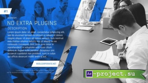 VideoHive: Corporate Slides 2 23696407 - Project for After Effects