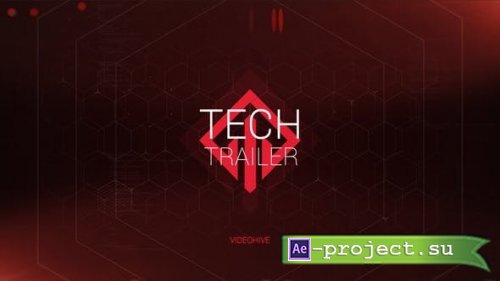 VideoHive: Tech Trailer Titles 23104102 - Project for After Effects