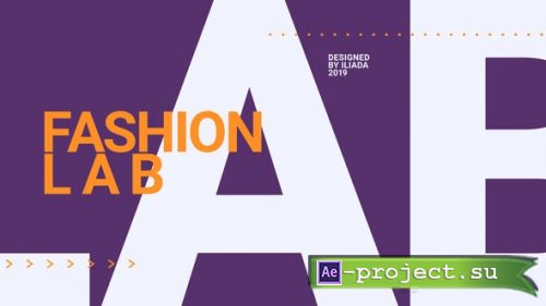 Videohive - Fashion Lab - 23686983 - Project for After Effects