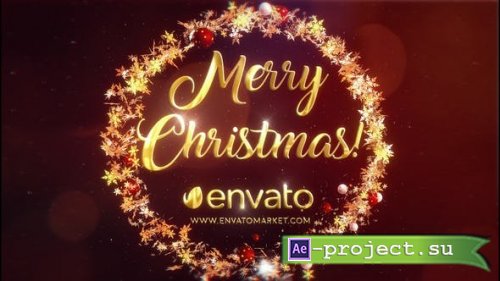 Videohive: Christmas Star Logo III | After Effects Template 
