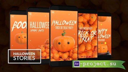 Videohive - Halloween Instagram Stories - 24829810 - Project for After Effects