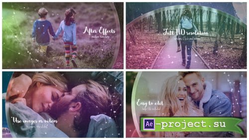  Videohive - Romantic Slideshow - 21329985 - Project for After Effects 