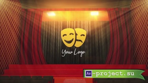Videohive: Theater Logo Reveal 24833199 - Project for After Effects 
