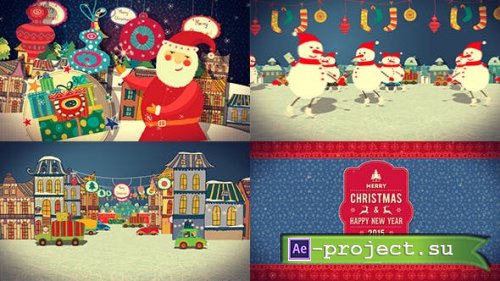 Videohive - Christmas & New Year Opener - 9503080 - Project for After Effects 