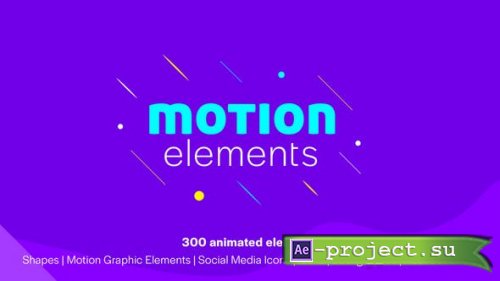 VideoHive Motion Elements 24823136 - Project for After Effects