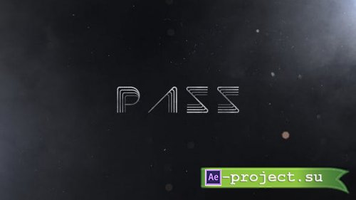 Videohive - Pass | Trailer Titles 22415750  - Project for After Effects