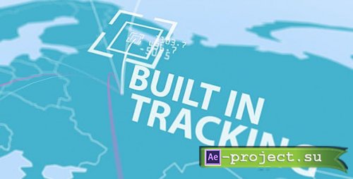 Videohive - Infographics 3D Map Kit V.2.0 - 4835077  - Project for After Effects