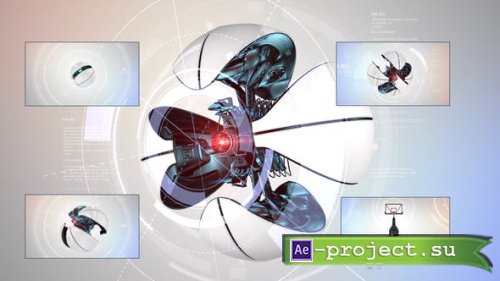 VideoHive: Basketball 19505863 - Project for After Effects 