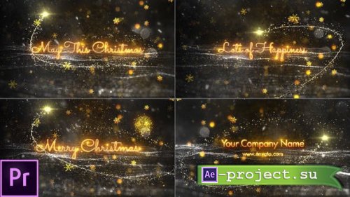 Videohive - Christmas Wishes - Premiere Pro - 24852768 