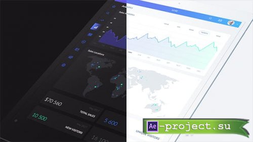 Videohive - Tablet Presentation Pack - 20477082 - Project for After Effects