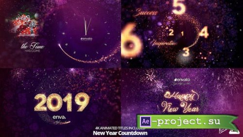 Videohive - Special New Year Countdown 2019 - 22944386 - Project for After Effects