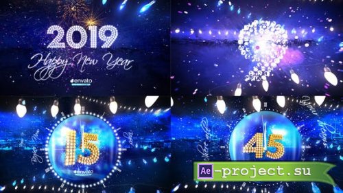 Videohive - New Year Eve Party Countdown 2019 - 9777169  - Project for After Effects