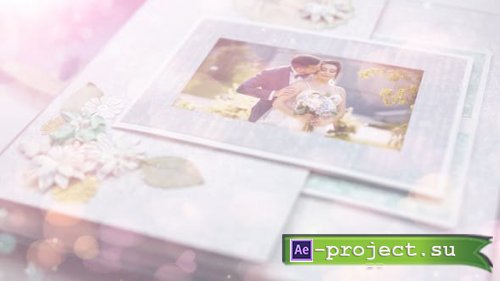 Videohive: Scrapbook Album 23856582 - Project for After Effects