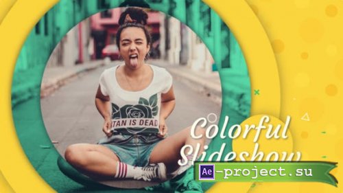 Videohive: Colorful Slideshow 22337724 - Project for After Effects